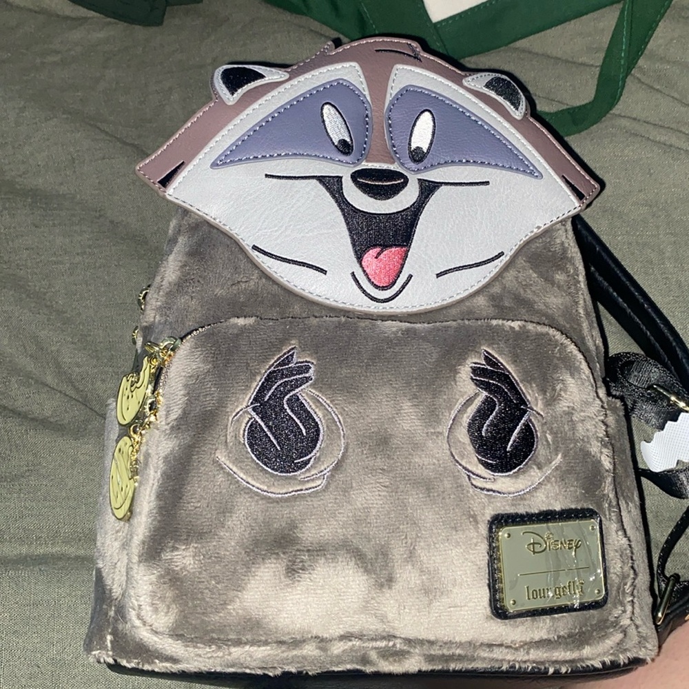 Disney princess (Meeko) loungefly mini backpack